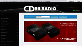 What Cdbilradio.se website looked like in 2020 (3 years ago)