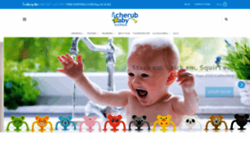What Cherubbaby.com.au website looked like in 2020 (3 years ago)