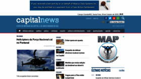 What Capitalnews.com.br website looked like in 2020 (3 years ago)