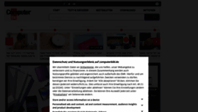 What Computer-bild.de website looked like in 2020 (4 years ago)