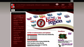 What Cps.k12.in.us website looked like in 2020 (3 years ago)
