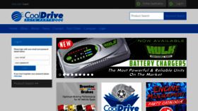 What Cooldrive.com.au website looked like in 2020 (3 years ago)