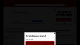 What Couponindia.in website looked like in 2020 (3 years ago)