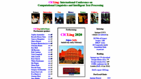 What Cicling.org website looked like in 2020 (3 years ago)