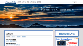 What Chromanik.co.jp website looked like in 2020 (3 years ago)
