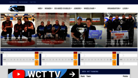 What Curlingchampionstour.org website looked like in 2020 (3 years ago)