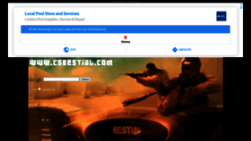 What Csbestial.com website looked like in 2020 (3 years ago)