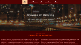 What Carlosmartins.com.br website looked like in 2020 (3 years ago)