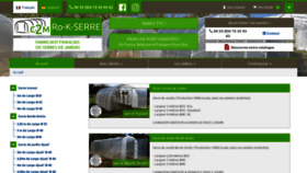 What C2m-ro-k-serre.com website looked like in 2020 (3 years ago)