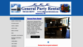 What Callgeneralrental.com website looked like in 2020 (3 years ago)