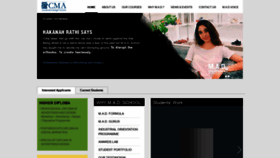 What Cma-academy.edu.sg website looked like in 2020 (3 years ago)