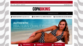 What Copabikinis.com website looked like in 2020 (3 years ago)