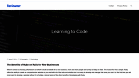 What Codelearn.org website looked like in 2020 (4 years ago)