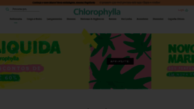 What Chlorophylla.com.br website looked like in 2020 (3 years ago)