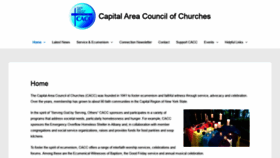 What Capareacc.org website looked like in 2020 (3 years ago)