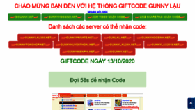 What Code.gunnymienphi.net website looked like in 2020 (3 years ago)