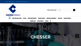 What Chesserchemicals.com.au website looked like in 2020 (3 years ago)