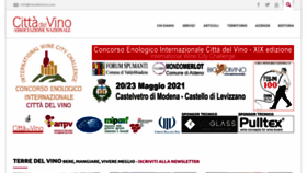 What Cittadelvino.it website looked like in 2020 (3 years ago)