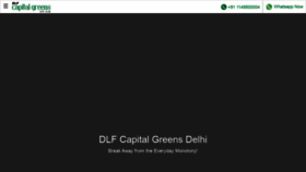 What Capitalgreensdelhi.com website looked like in 2020 (3 years ago)