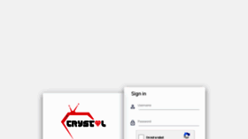 What Crystalpanel.net website looked like in 2020 (3 years ago)