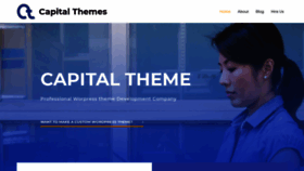 What Capital-themes.net website looked like in 2020 (3 years ago)
