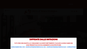 What Centroditerapiastrategica.com website looked like in 2020 (3 years ago)