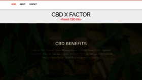 What Cbdhempure.com website looked like in 2020 (5 years ago)