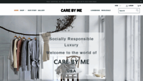 What Carebymeusa.com website looked like in 2020 (3 years ago)