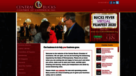 What Centralbuckschamber.com website looked like in 2020 (3 years ago)
