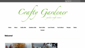 What Craftygardener.ca website looked like in 2020 (3 years ago)