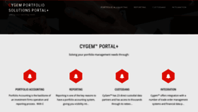 What Cygem.com website looked like in 2020 (3 years ago)
