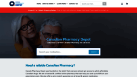 What Canadapharmacydepot.com website looked like in 2020 (3 years ago)