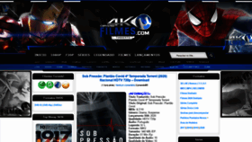 What Comando4kfilmes.net website looked like in 2020 (3 years ago)