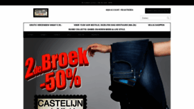 What Castelijnmode.nl website looked like in 2020 (3 years ago)
