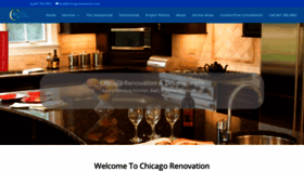 What Chicagorenovation.com website looked like in 2020 (3 years ago)