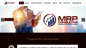 What Consultarconsultoria.com.br website looked like in 2020 (3 years ago)
