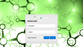 What Chemcloud.nl website looked like in 2020 (3 years ago)