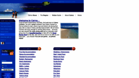 What Cairnsconnect.com website looked like in 2020 (3 years ago)