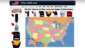 What City-usa.net website looked like in 2020 (3 years ago)