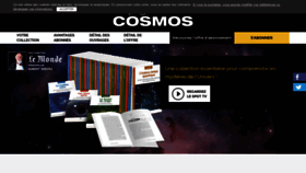 What Collectioncosmoslemonde.fr website looked like in 2020 (3 years ago)
