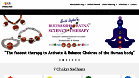 What Chakrayog.com website looked like in 2020 (3 years ago)