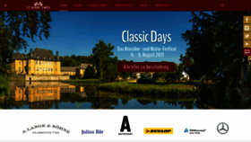 What Classic-days.de website looked like in 2020 (3 years ago)