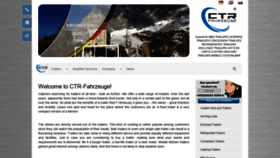 What Ctr-fahrzeuge.com website looked like in 2020 (3 years ago)