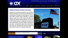 What Cdelink.com website looked like in 2020 (4 years ago)