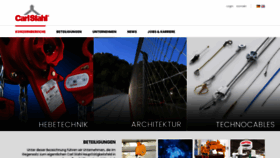 What Carlstahl.de website looked like in 2020 (3 years ago)