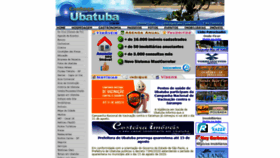 What Conhecaubatuba.com.br website looked like in 2020 (3 years ago)