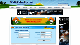 What Campdirectorsmall.com website looked like in 2020 (3 years ago)