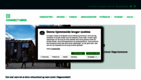 What Connectkoege.dk website looked like in 2020 (3 years ago)