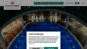 What Centrovital-berlin.de website looked like in 2020 (3 years ago)