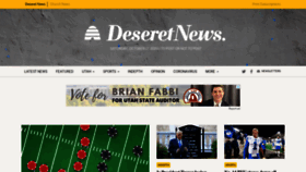 What Cdn.deseretnews.com website looked like in 2020 (3 years ago)